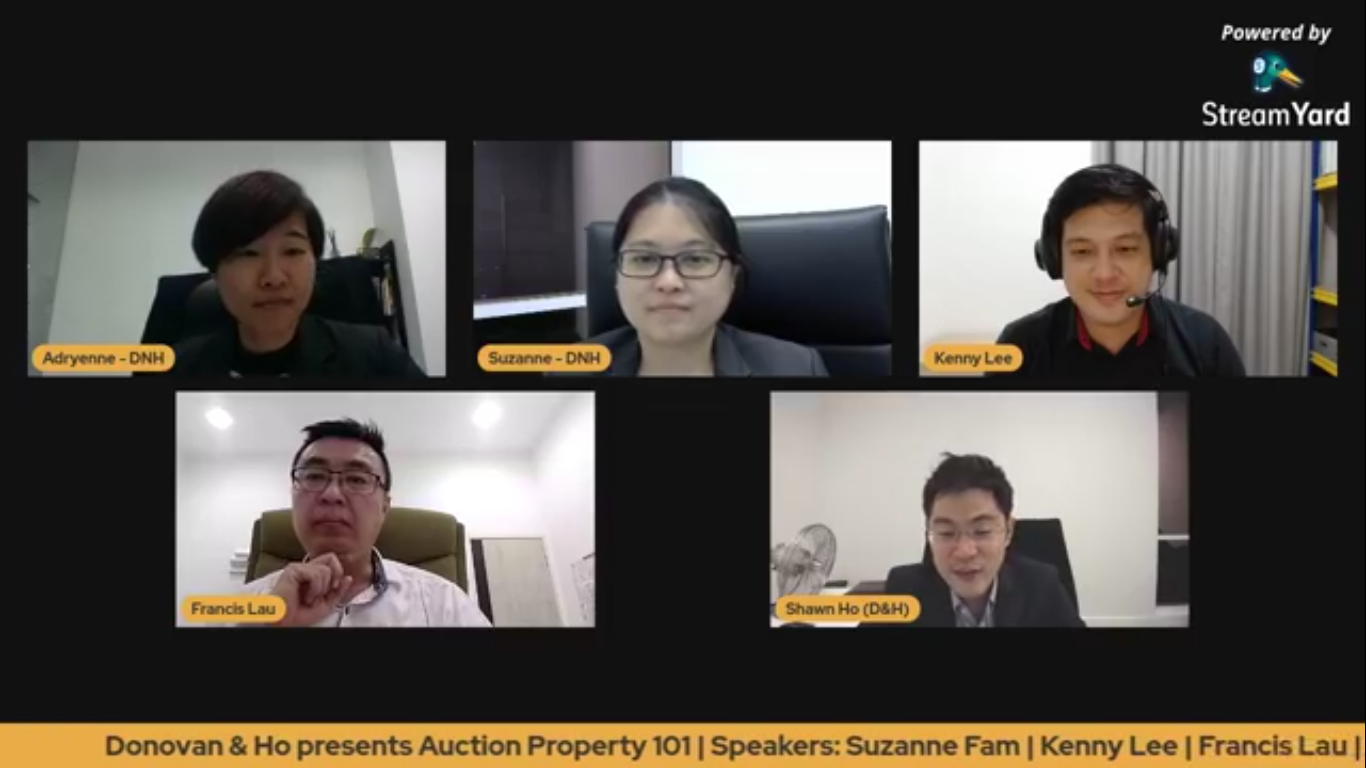 Exclusive Talk about Auction Properties ft CSX Exec. Director Francis Lau! 