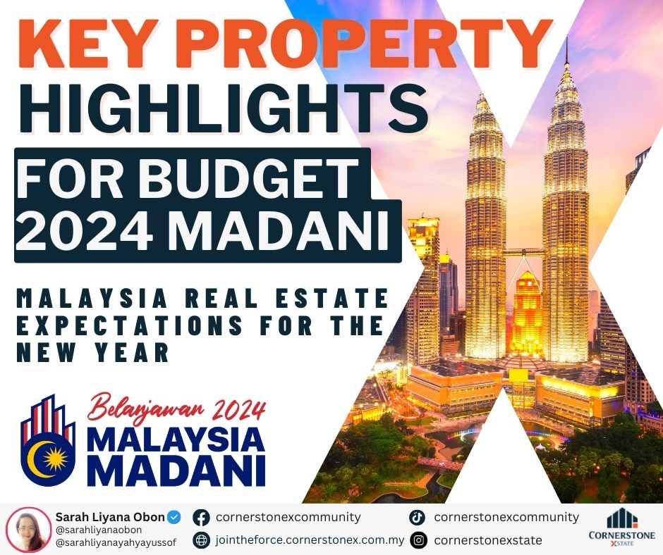 Key Property Highlights for Budget 2024 Madani