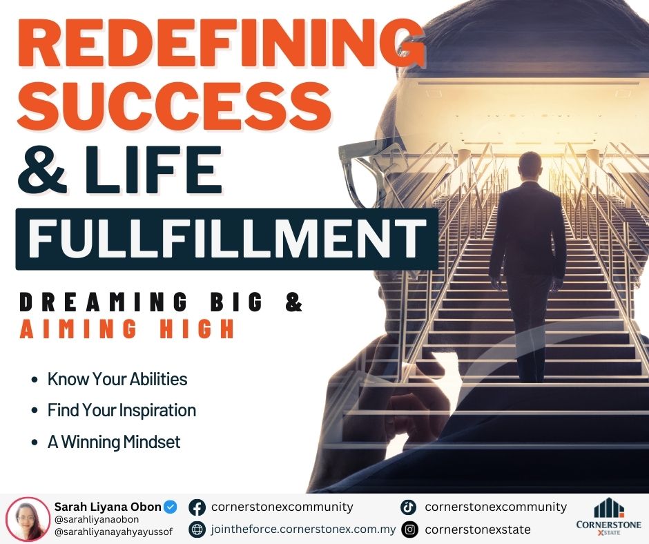 Redefining Success and What It Means to Have a Fulfilling Life