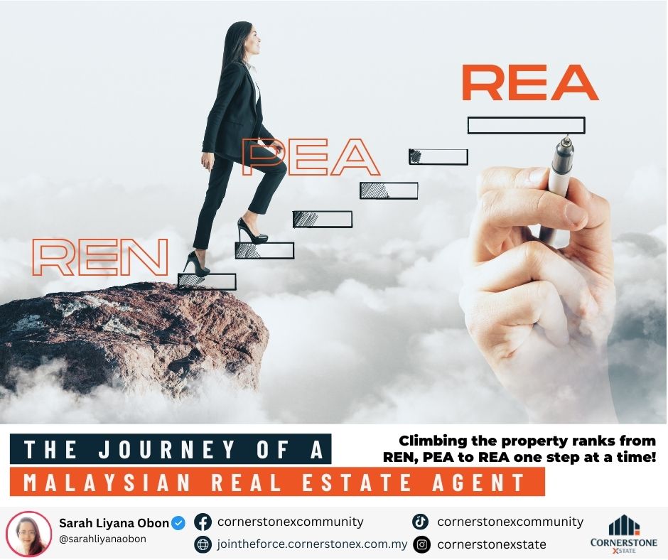 The Journey of Becoming a Real Estate Agent in Malaysia