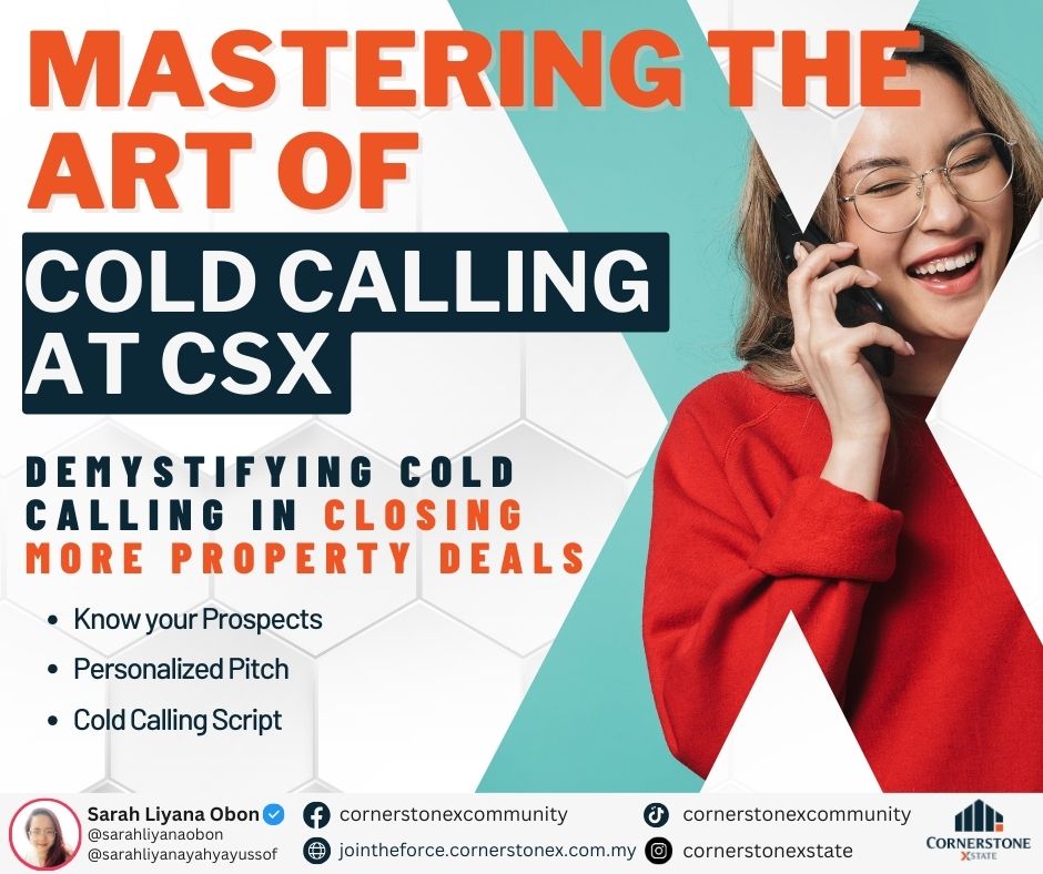 Mastering the Art of Cold-Calling for Real Estate Success at Cornerstone Xstate