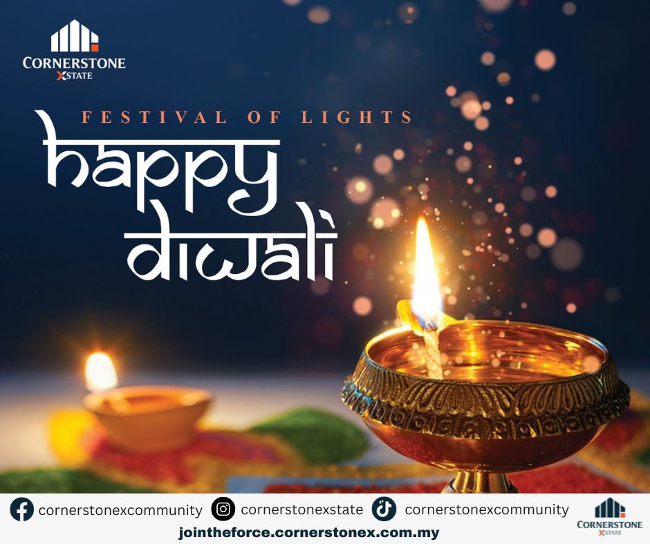 A Happy Diwali from Cornerstone Xstate