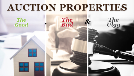 Auction Properties: The Good, The Bad and The Ugly 