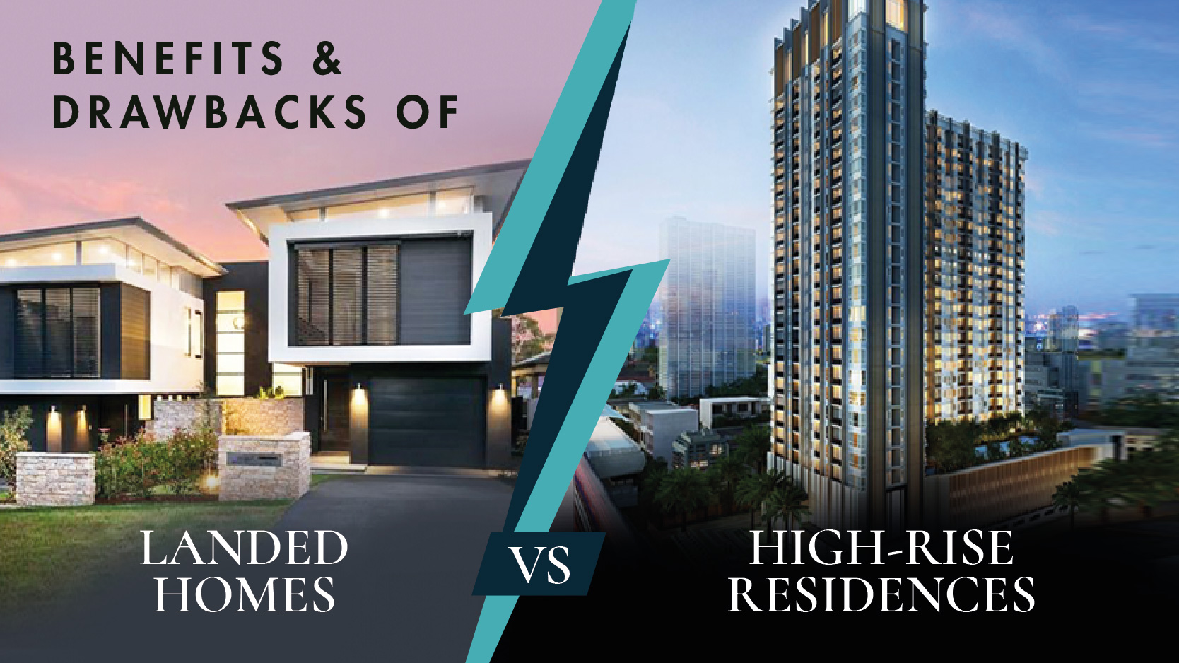 The AgeOld Argument Landed or HighRise Property Cornerstone Xstate