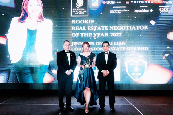 A breakthrough achievement – Jennyfer Ong awarded the 2022 ‘Rookie REN of the Year’ 