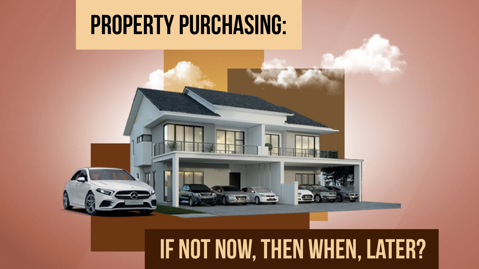 Property Purchasing: If Not Now, Then When, Later?