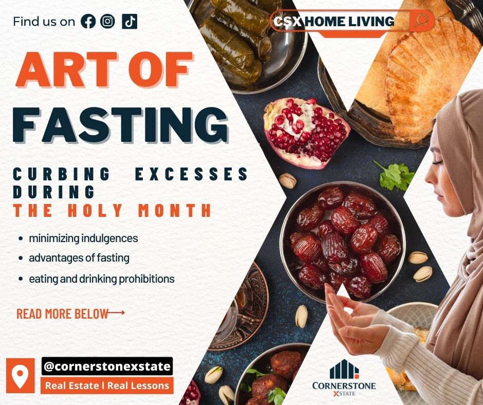 Art of Fasting by Cornerstone Xstate
