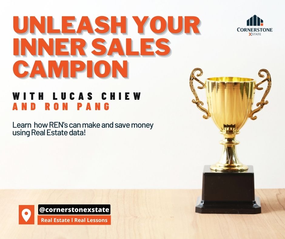 Unleash Your Inner Sales Champion with Lucas Chiew and Ron Pang @ ELEVET, Feb 2023 CSX Meet-X Meeting