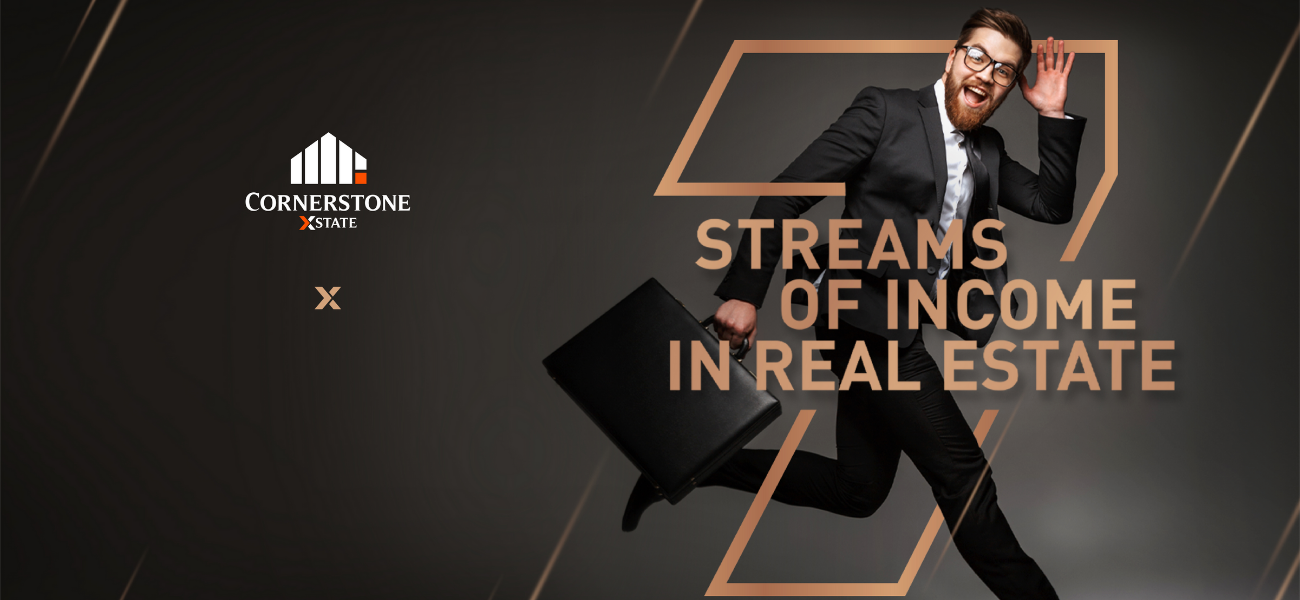 7 Streams Of Income In Real Estate