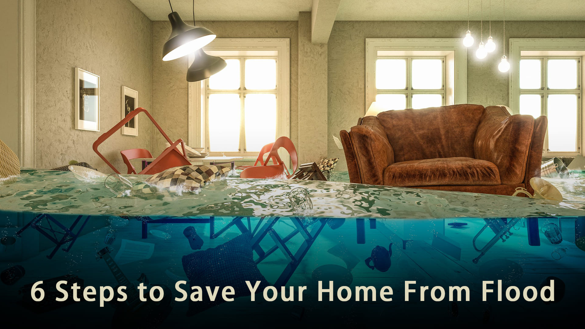 6 Steps to Save Your House From Flood