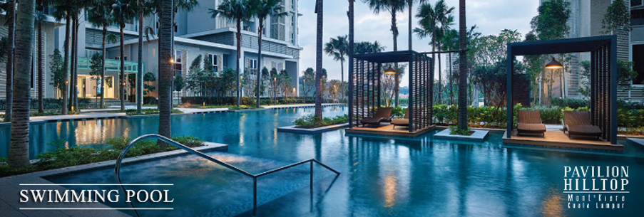 Pavilion Hilltop represents the ultimate urban resort living at the heart of Mont’ Kiara!