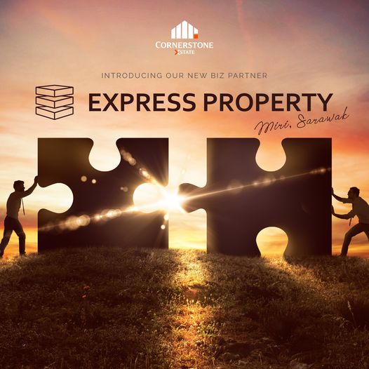 Cornerstone Xstate Partners with Express Property, Miri