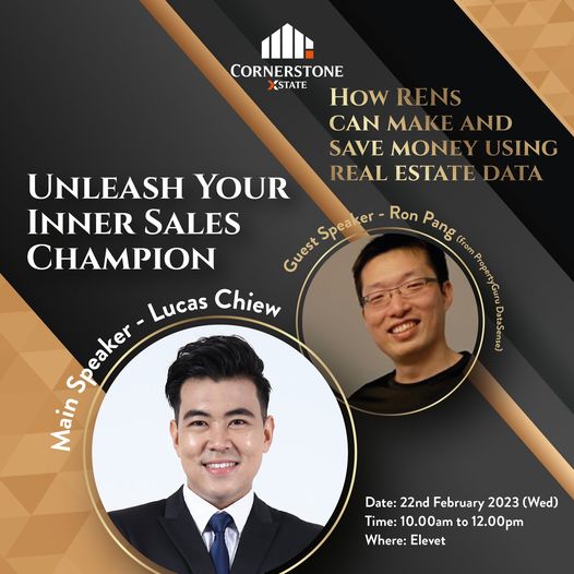 Unleash Your Inner Sales Champion & How RENs Can Make & Save Money with Real Estate Data