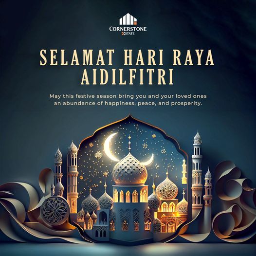 CSX wishes everyone Selamat Hari Raya Aidilfitri 2023!
