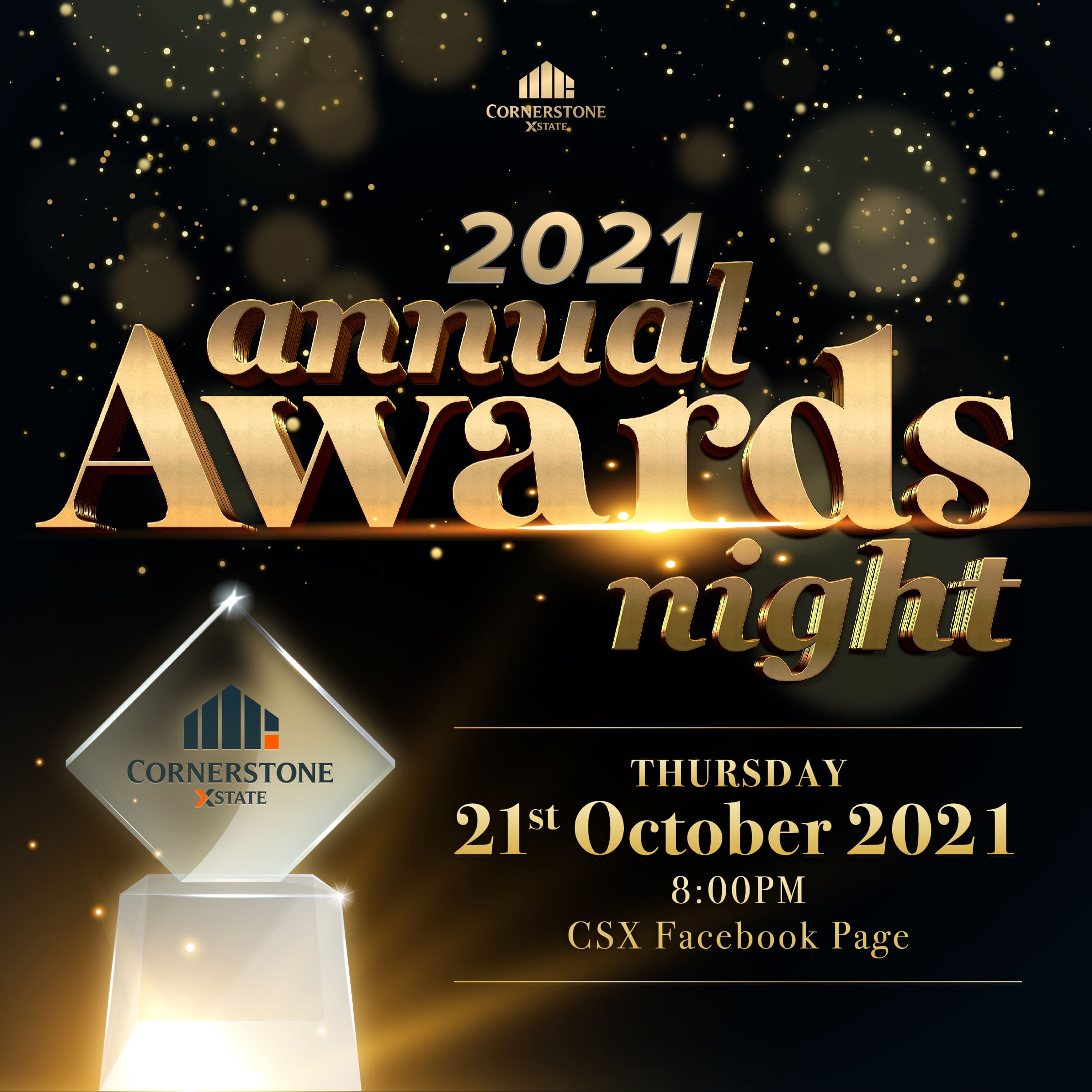 2021 CSX Virtual Awards Night 