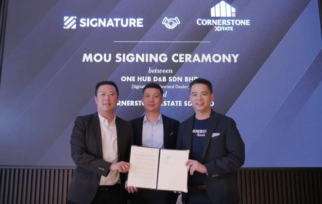 Cornerstone X Signature MOU Signing Ceremony