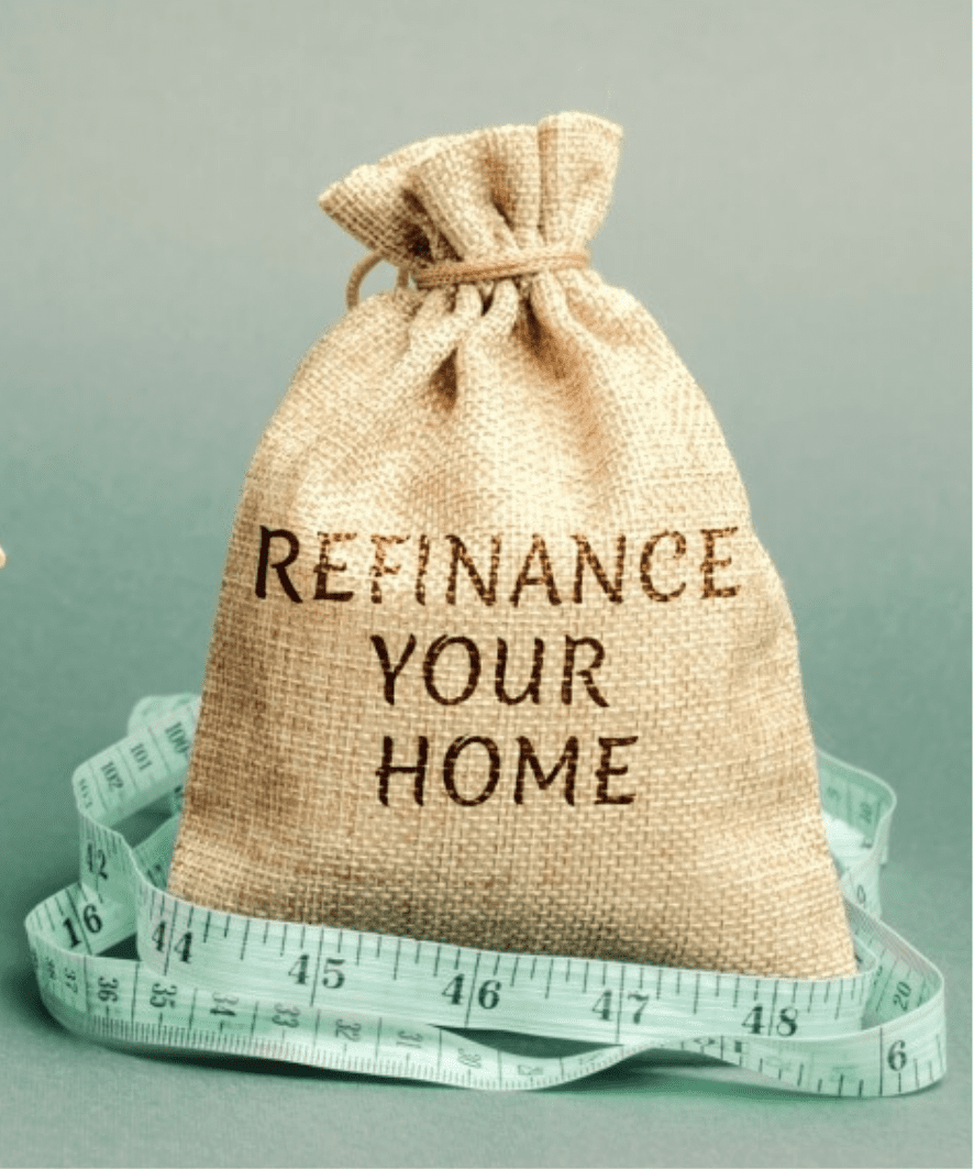  Refinance your property