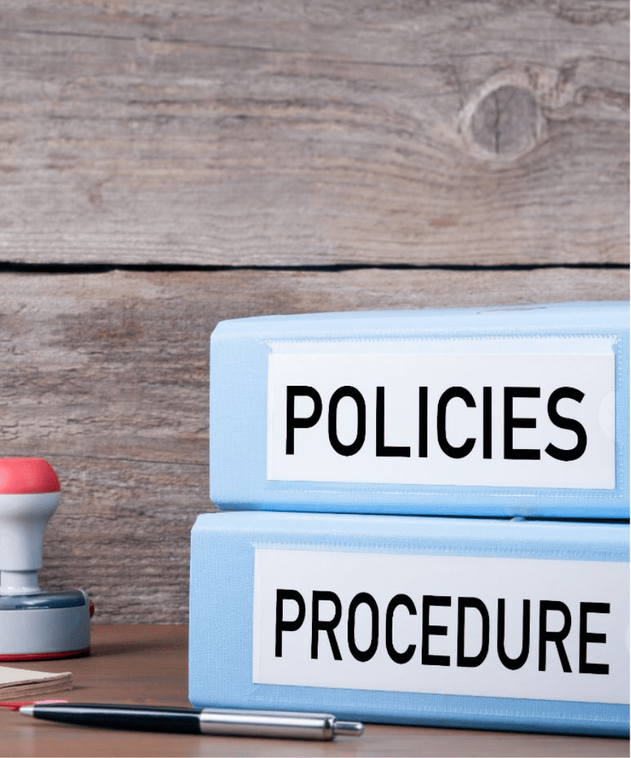 Stricter policies and procedures