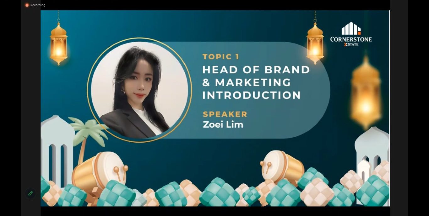 Head of Brand & Marketing Introduction - Zoei Lim