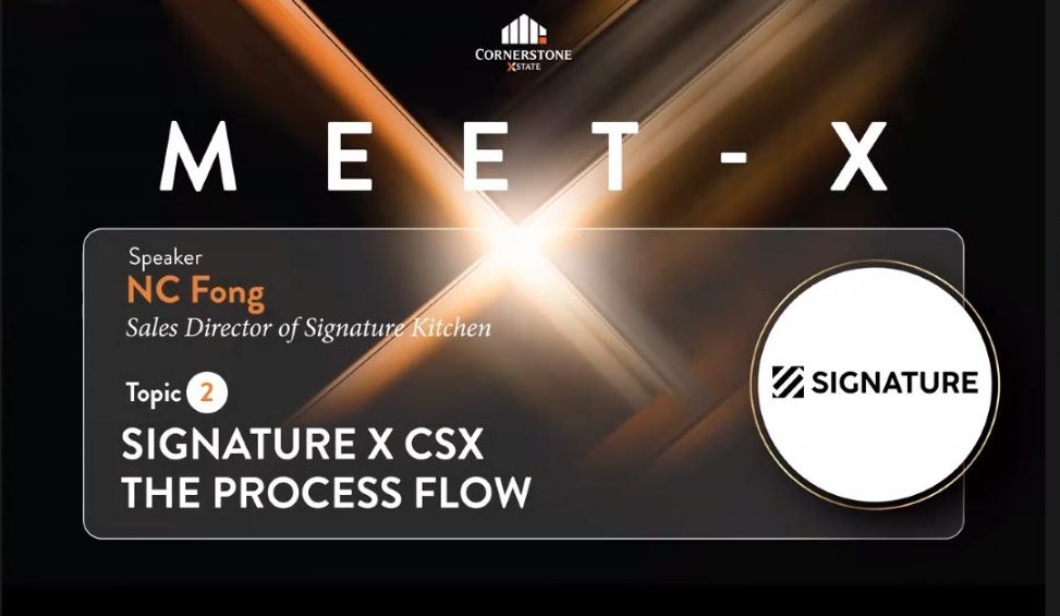 Signature X CSX - The Process Flow