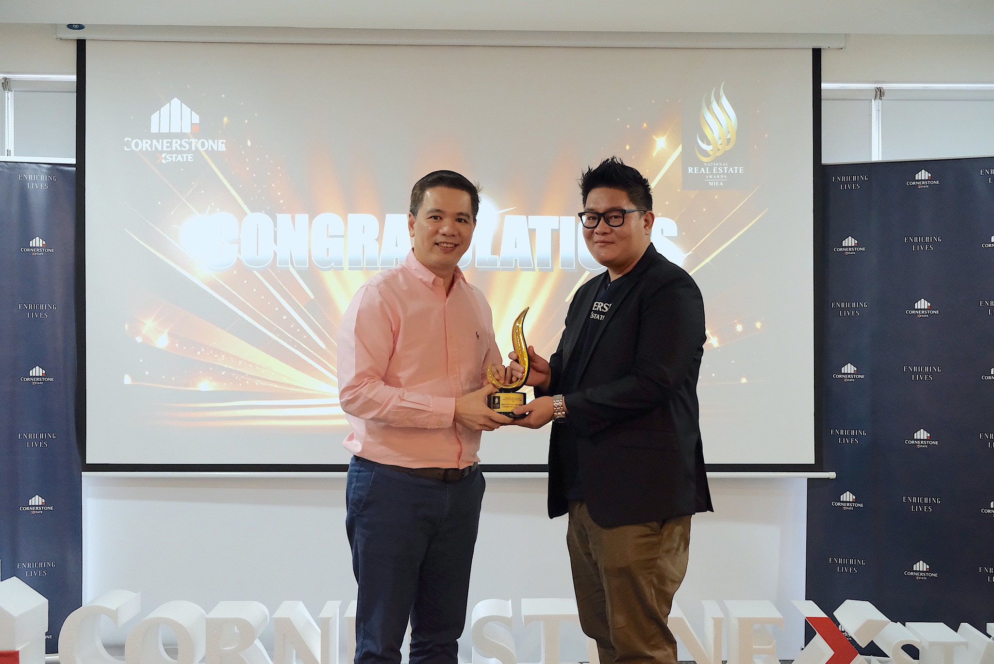 Cornerstone's Success in NREA Awards 2023