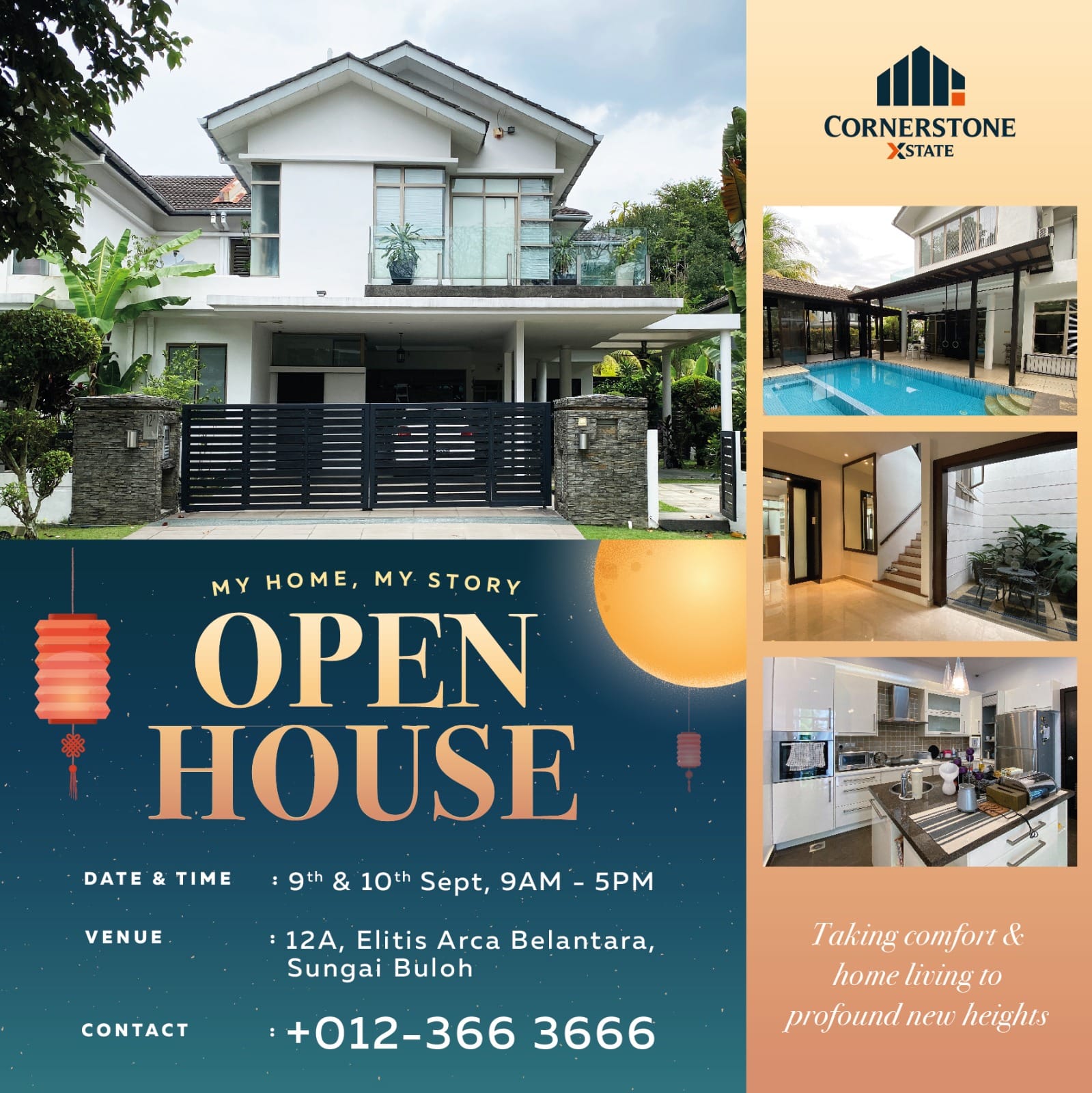 Open House - Your Calling Card