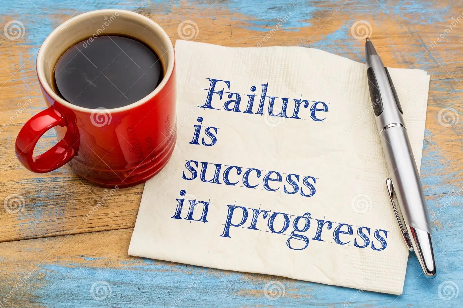 From Failure to Success