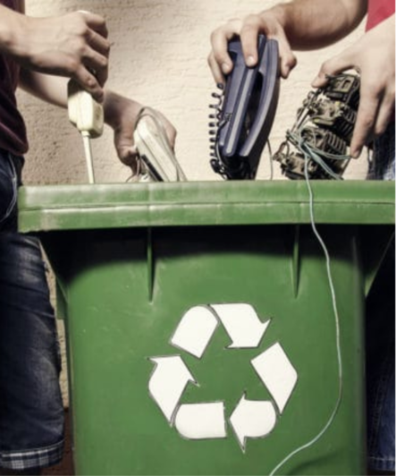 Dispose unwanted e-waste responsibly