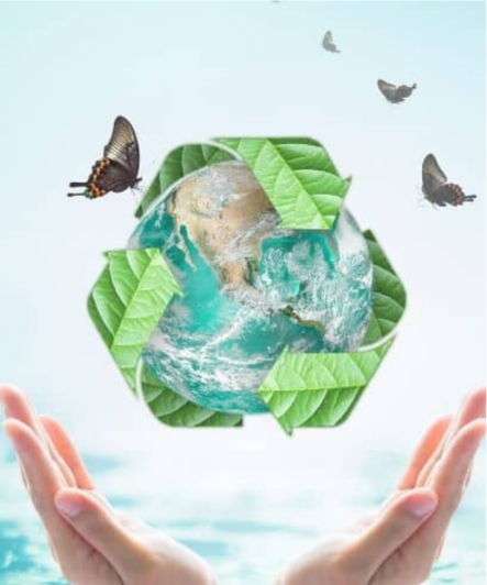 Recycle to help preserve the environment