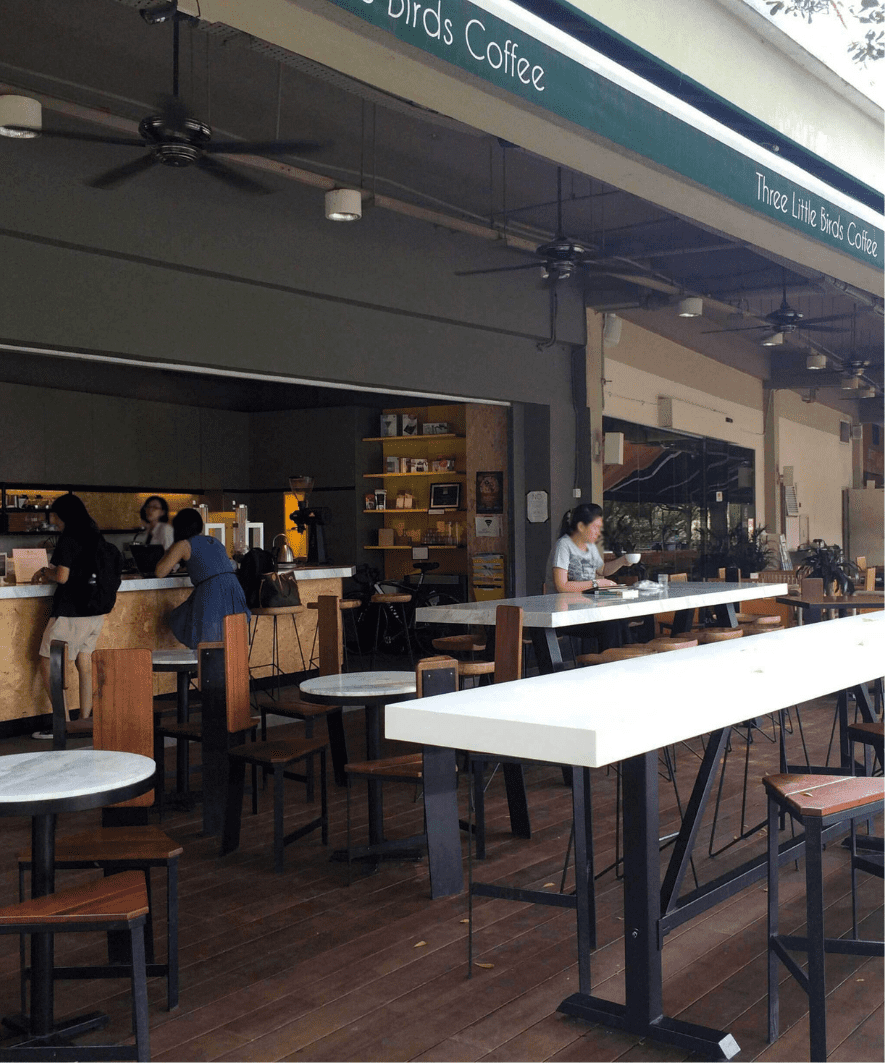 Cool cafes to chill out