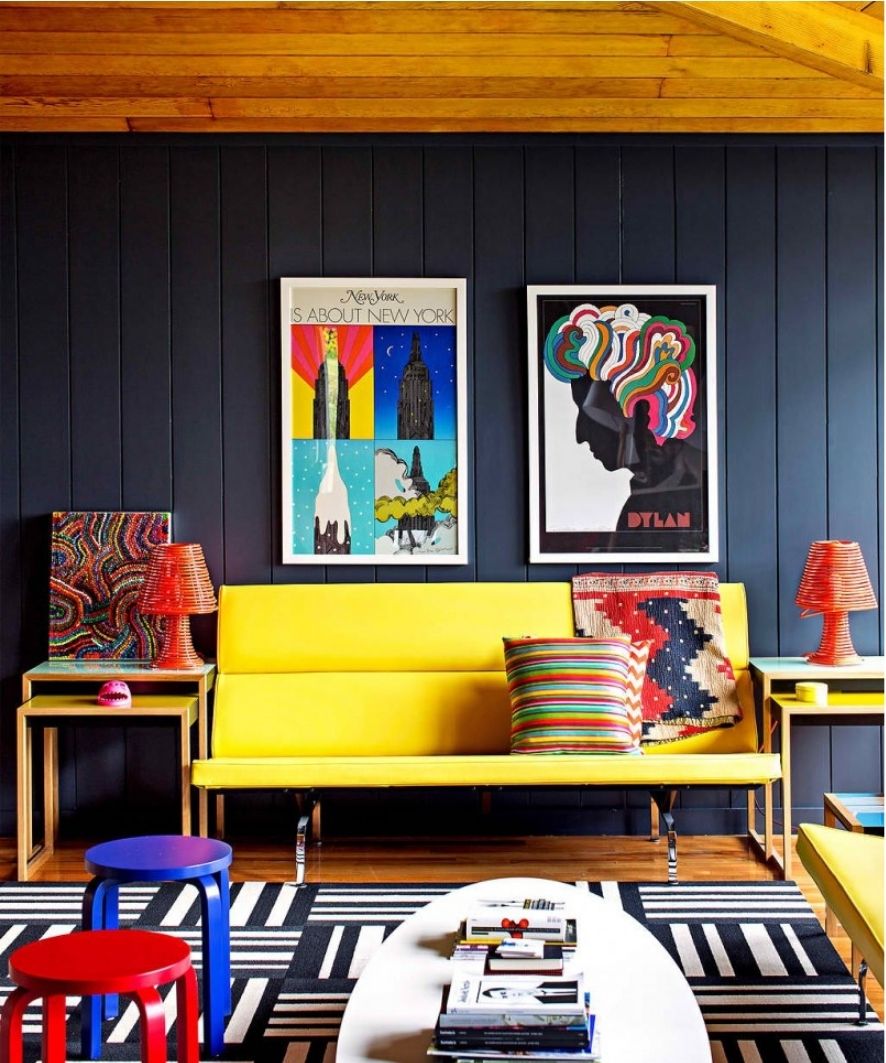 Jazz up your home with colour