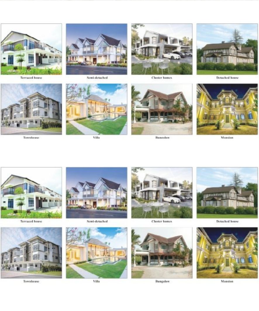 Preferred residential types