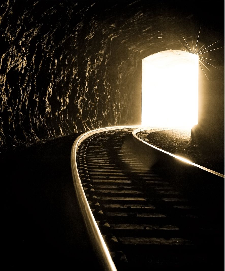 Light at the end of the tunnel