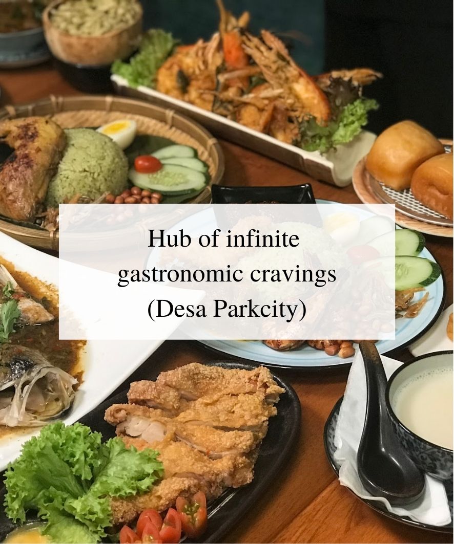 Hub of infinite gastronomic cravings