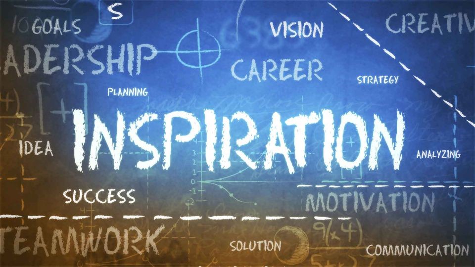  Find Your Inspiration