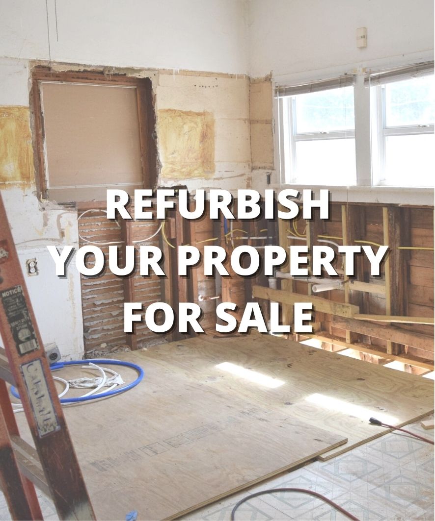 Refurbish your property for sale
