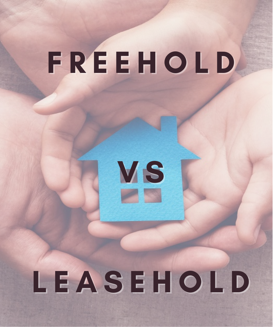 Freehold versus leasehold property