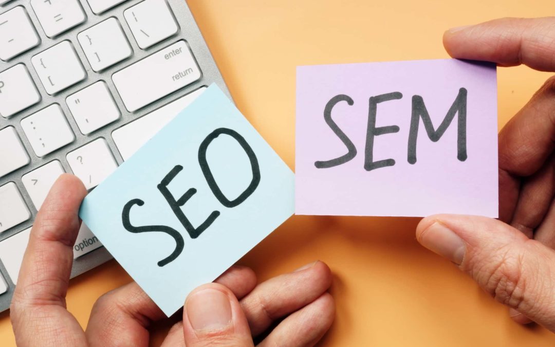 Optimization through SEO/SEM