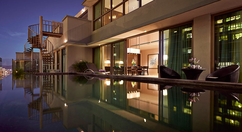 Exclusive enclaves for ideal living