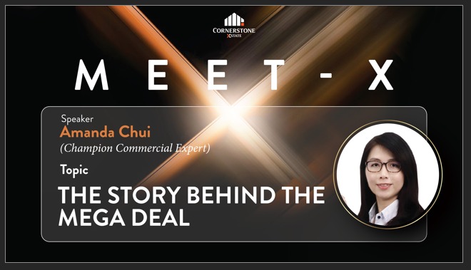 The Story Behind the Mega Deal by Amanda Chui