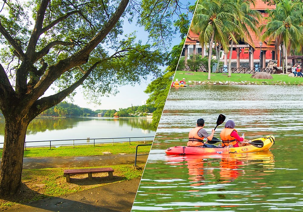 Shah Alam Lake Gardens