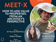 How to add Value to Properties with maverick architect Clement Wong
