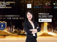 Most Prestigious Award - 2020 National Real Estate Award (NREA)