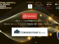 Most Prestigious Award - 2020 National Real Estate Award (NREA)