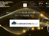 Most Prestigious Award - 2020 National Real Estate Award (NREA)