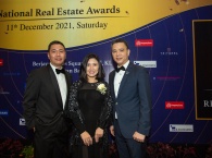 Most Prestigious Award - 2021 National Real Estate Award (NREA)