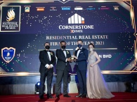 Most Prestigious Award - 2021 National Real Estate Award (NREA)