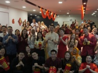 Cornerstone Celebrates CNY 2023 - Lou Sang!