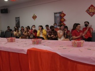 Cornerstone Celebrates CNY 2023 - Lou Sang!