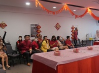 Cornerstone Celebrates CNY 2023 - Lou Sang!